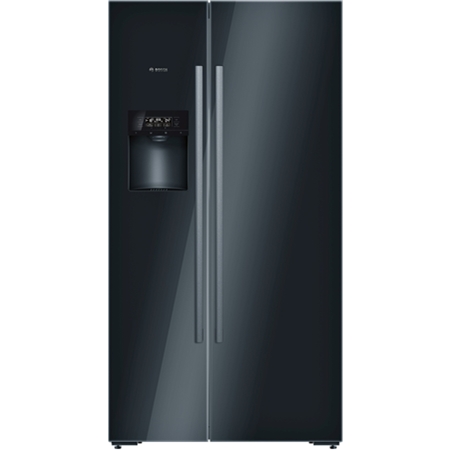 Bosch KAD92SB30 Amerikaanse Side by Side Koelkast Piano Zwart