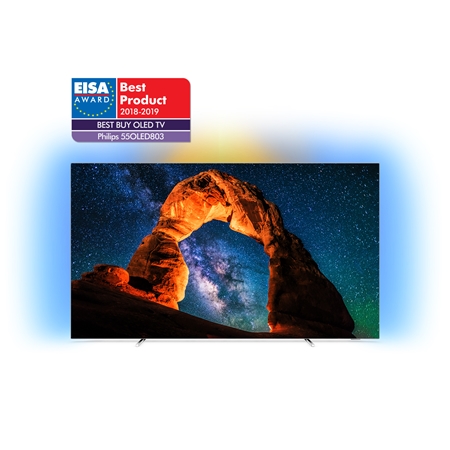 Philips 55Oled803 4K Oled Tv philips kopen in de aanbieding