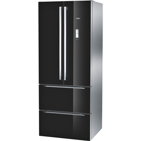 Bosch KMF40SB20 glas-zwart Koelvriescombinatie