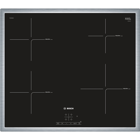 Bosch PIE645BB1E zwart Inductie Kookplaat