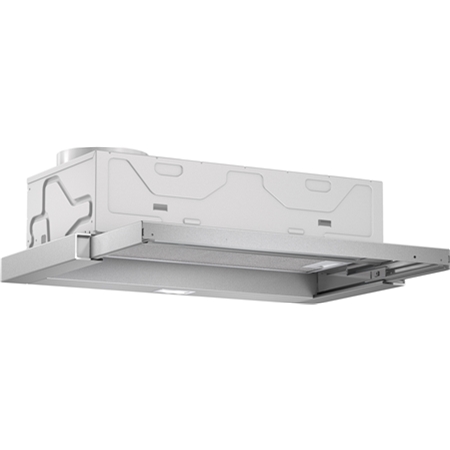 Bosch DFL063W51 zilver-metallic Vlakscherm Afzuigkap