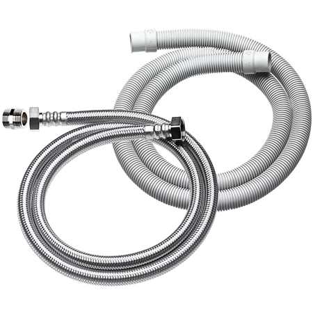 Miele WZAVS 1.5 m Verlengstuk watertoevoer en -afvoer afbeelding