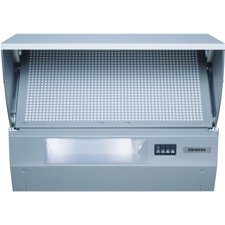 Siemens LE 64130 zilver Geïntegreerde Afzuigkap