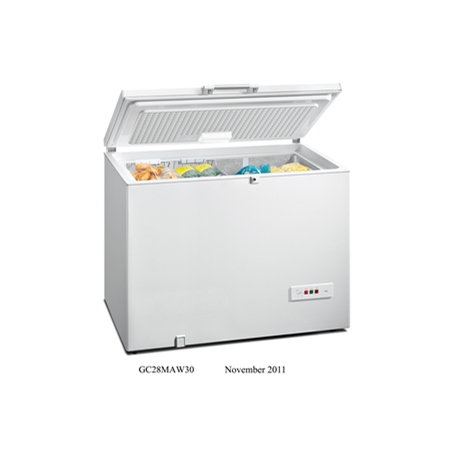 Siemens GC28MAW30 wit Vrieskist