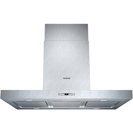 Siemens LF98BF542 RVS Schouwkap