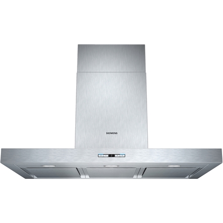 Siemens LC98BB542 RVS Schouwkap