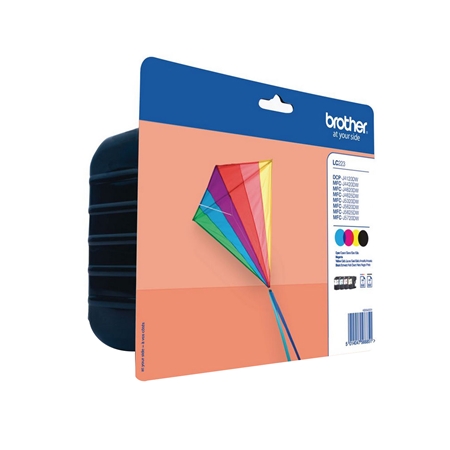 Brother BROTHER LC223 INK MULTI BCMY BLIS