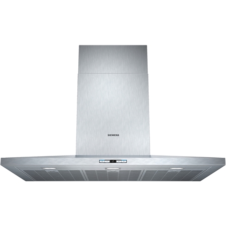 Siemens LC98WA542 RVS Schouwkap