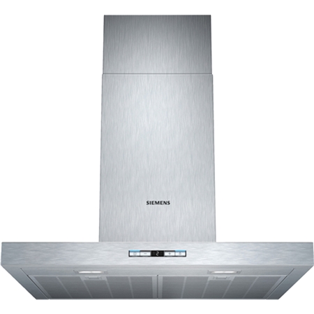 Siemens LC68BF542 RVS Schouwkap