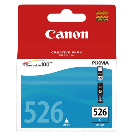 Canon Cli-526c Cyaan Cartridge