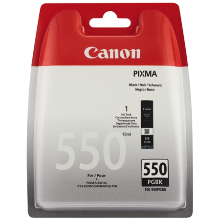 Canon PGI-550PGBK zwart afbeelding