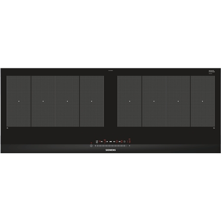 Siemens EX275FXB1E RVS-zwart Keramische Kookplaat