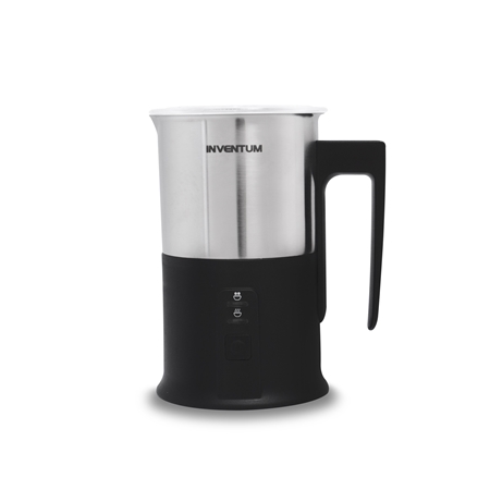 Inventum MK350 zwart-RVS Melkopschuimer