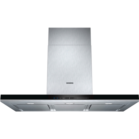 Siemens LC91BA582 RVS Schouwkap