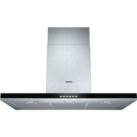 Siemens LC97BF532 RVS Schouwkap