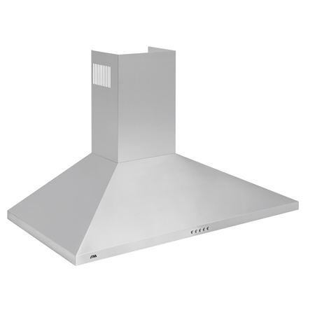 Etna T4424T RVS Schouwkap