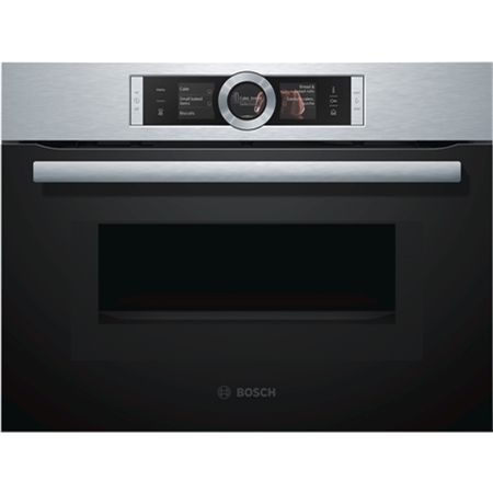 Bosch CNG6764S1 inox Inbouw Oven