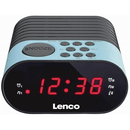 Lenco CR-07 Wekkerradio