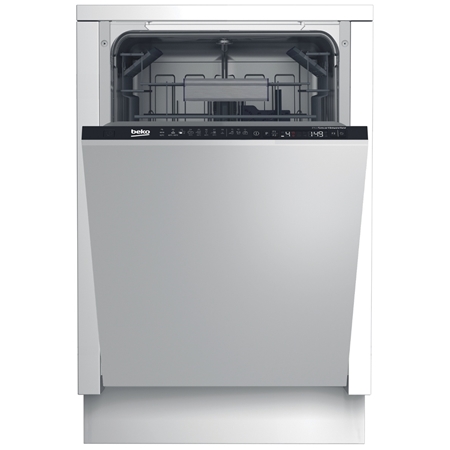 Beko DIS 28020 wit Volledig Geïntegreerde Vaatwasser