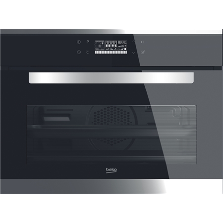 Beko BCW 15500 XG zwart Inbouw Magnetron (Combi)