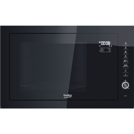 Beko MGB 25333 BG zwart Inbouw Magnetron (Combi)