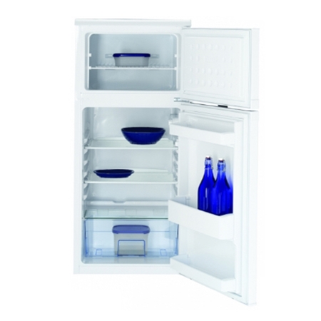 Beko RDM6126 Koelvriescombinatie