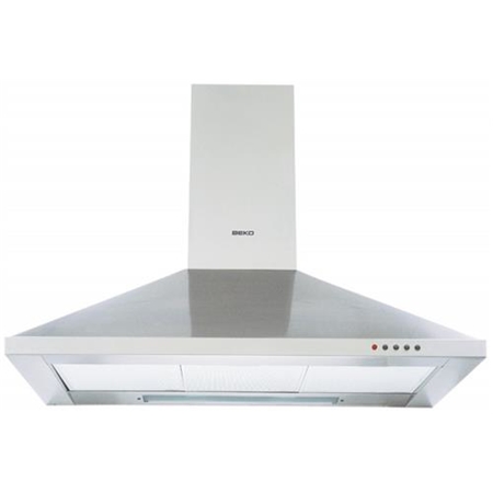 Beko CWB 9441 XN inox Schouwkap