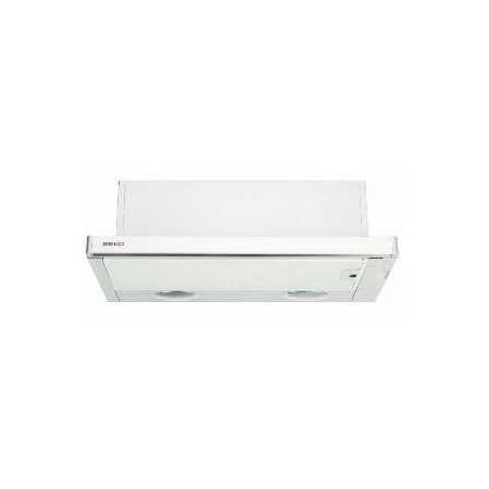 Beko CTB9250X inox Vlakscherm Afzuigkap