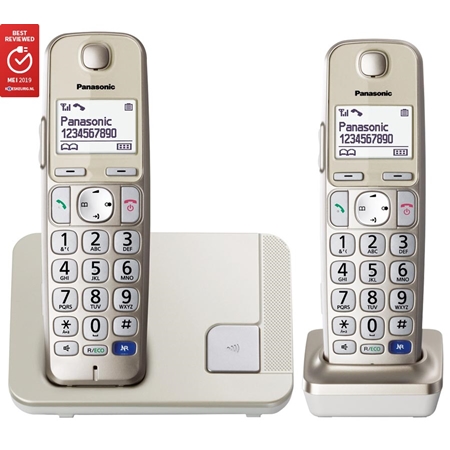 Panasonic KX-TGE212 Huistelefoon