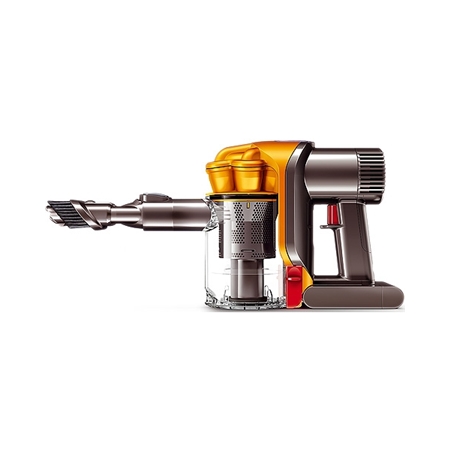 Dyson DC43H zilver-geel Kruimelzuiger