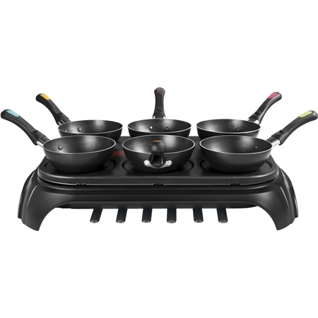 Tefal PY5828 Wok Party Duo