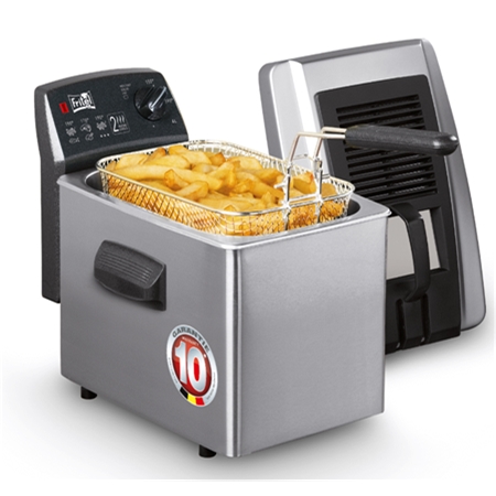 Fritel Turbo SF4371 inox Friteuse