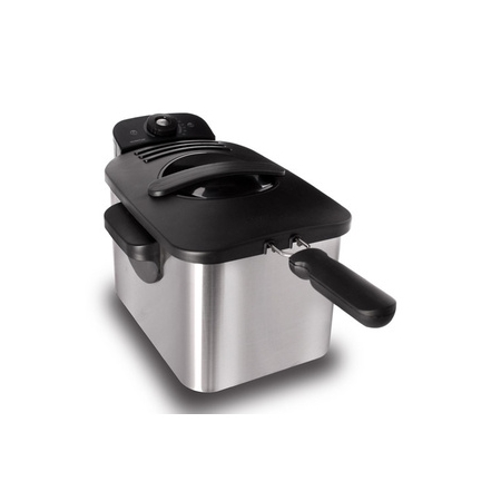 Inventum GF431S Koude Zone Friteuse RVS