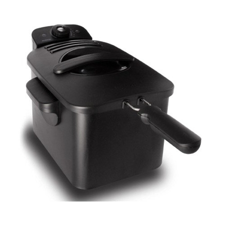 Inventum GF431B zwart Friteuse
