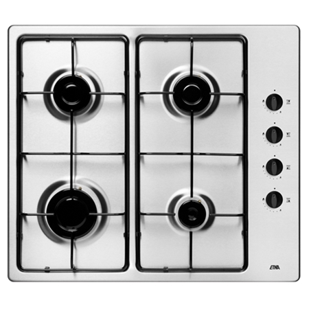 Etna T106HRVSA RVS Gaskookplaat
