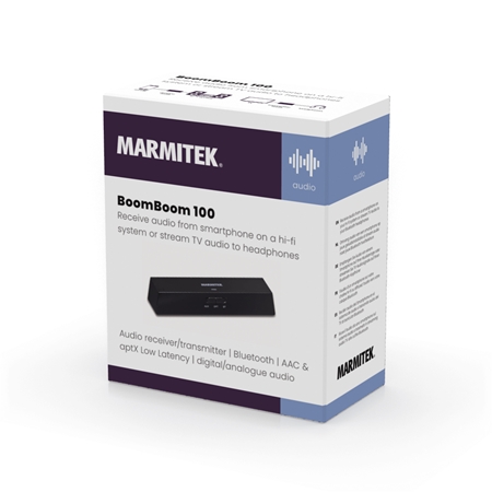 Marmitek BoomBoom 100 Audio receiver & transmitter afbeelding