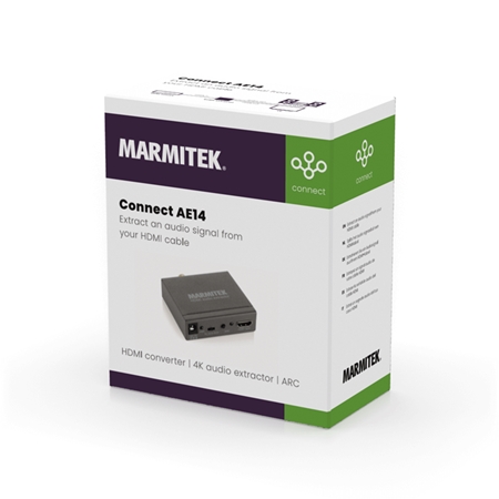 Marmitek Connect AE14 HDMI converter afbeelding