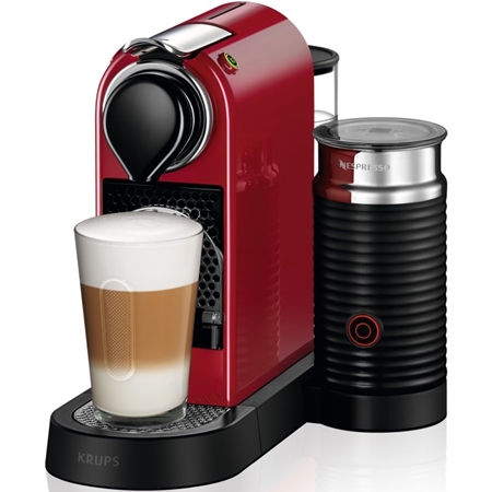Krups XN7615 CitiZ&Milk Nespresso apparaat met grote korting