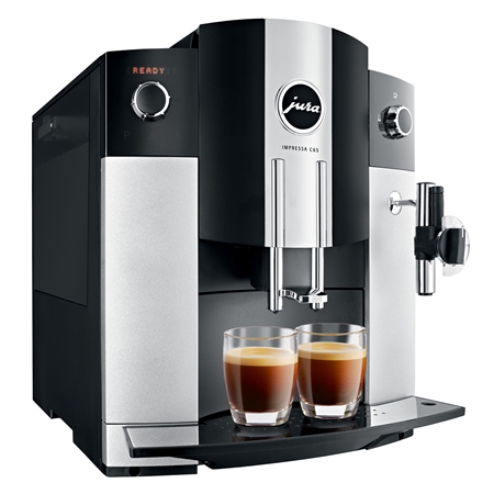Jura IMPRESSA C65 Platina Espressomachine