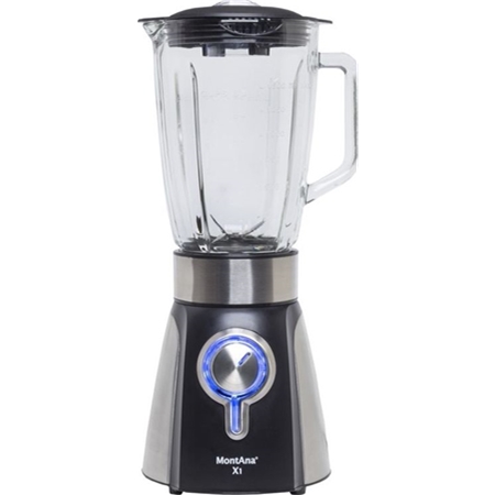 Montana X1 RVS-zwart