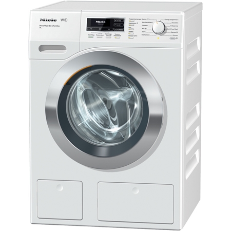 Miele WKR 771 WPS PowerWash 2.0/TwinDos/Steam/XL wit Wasmachine