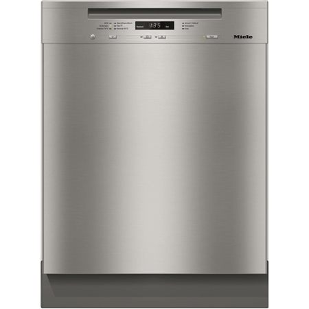 Miele G 6620 SC U CLST RVS Onderbouw Vaatwasser