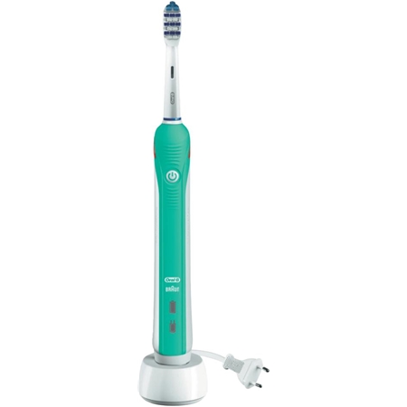 Oral-B TriZone 2000 wit-groen Elektrische Tandenborstel