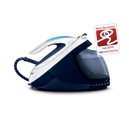 Philips GC9622/20 blauw-wit Stoomgenerator