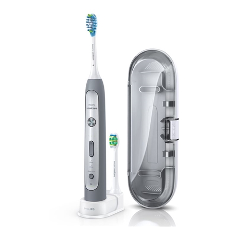 Philips HX9112/12 grijs Elektrische Tandenborstel