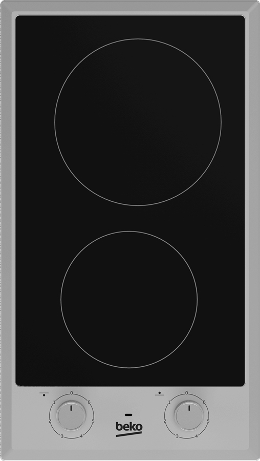 Beko HDCC32200X keramische kookplaat