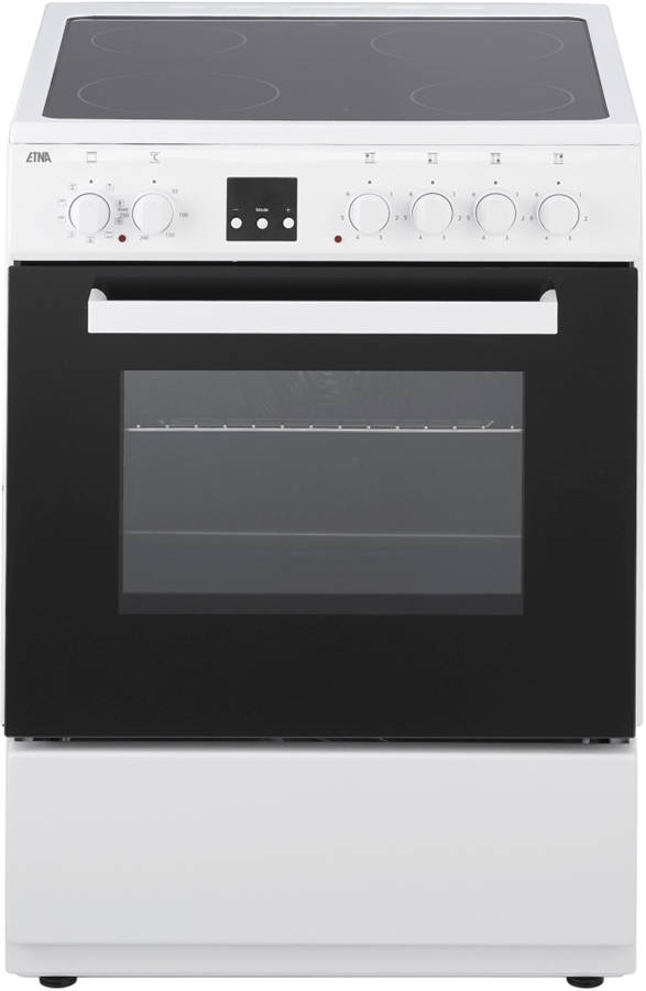 ETNA FKV761WIT keramisch fornuis