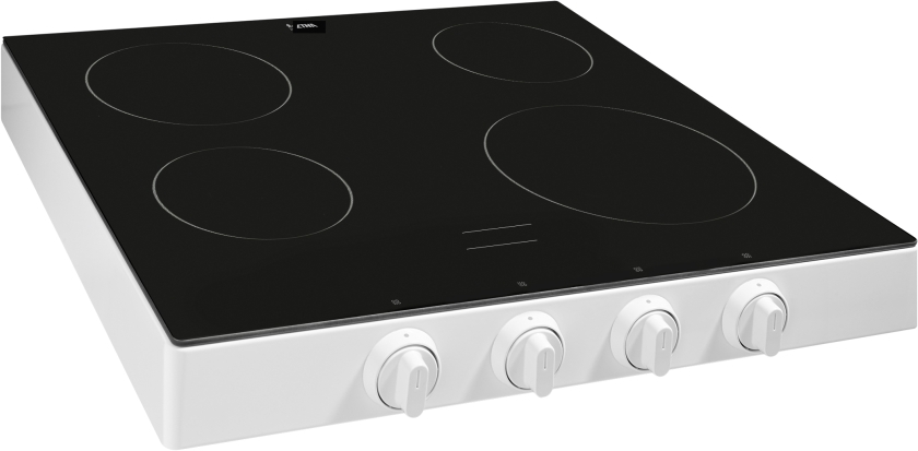ETNA KCV154WIT Keramische Kookplaat