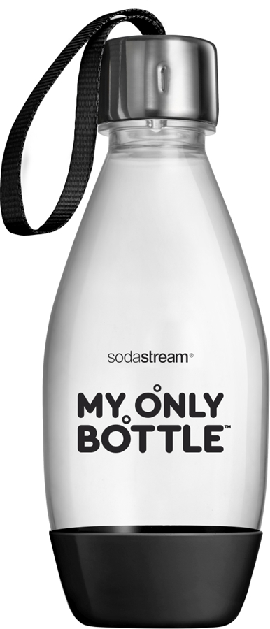 SodaStream My Only Bottle Black
