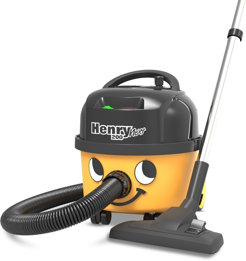 Numatic HVN 203-11 Henry Next Stofzuiger met Zak - Geel